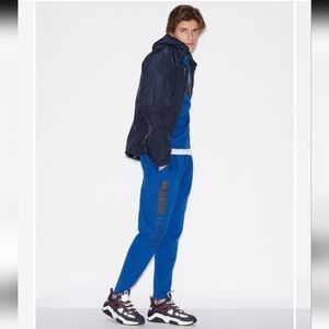 Ax Armani Exchange Fleece Joggers -> Ax armani exchange fleece joggers